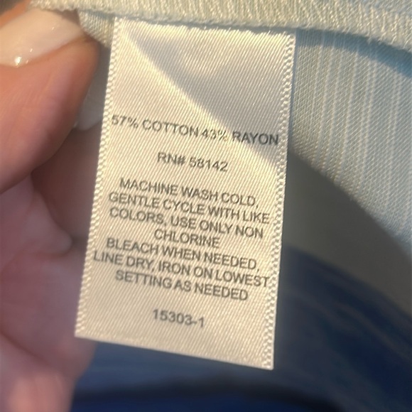 Liz Claiborne Collared Sleeveless Multicolour Striped A-Line Preppy Dress NWT - Picture 9 of 11